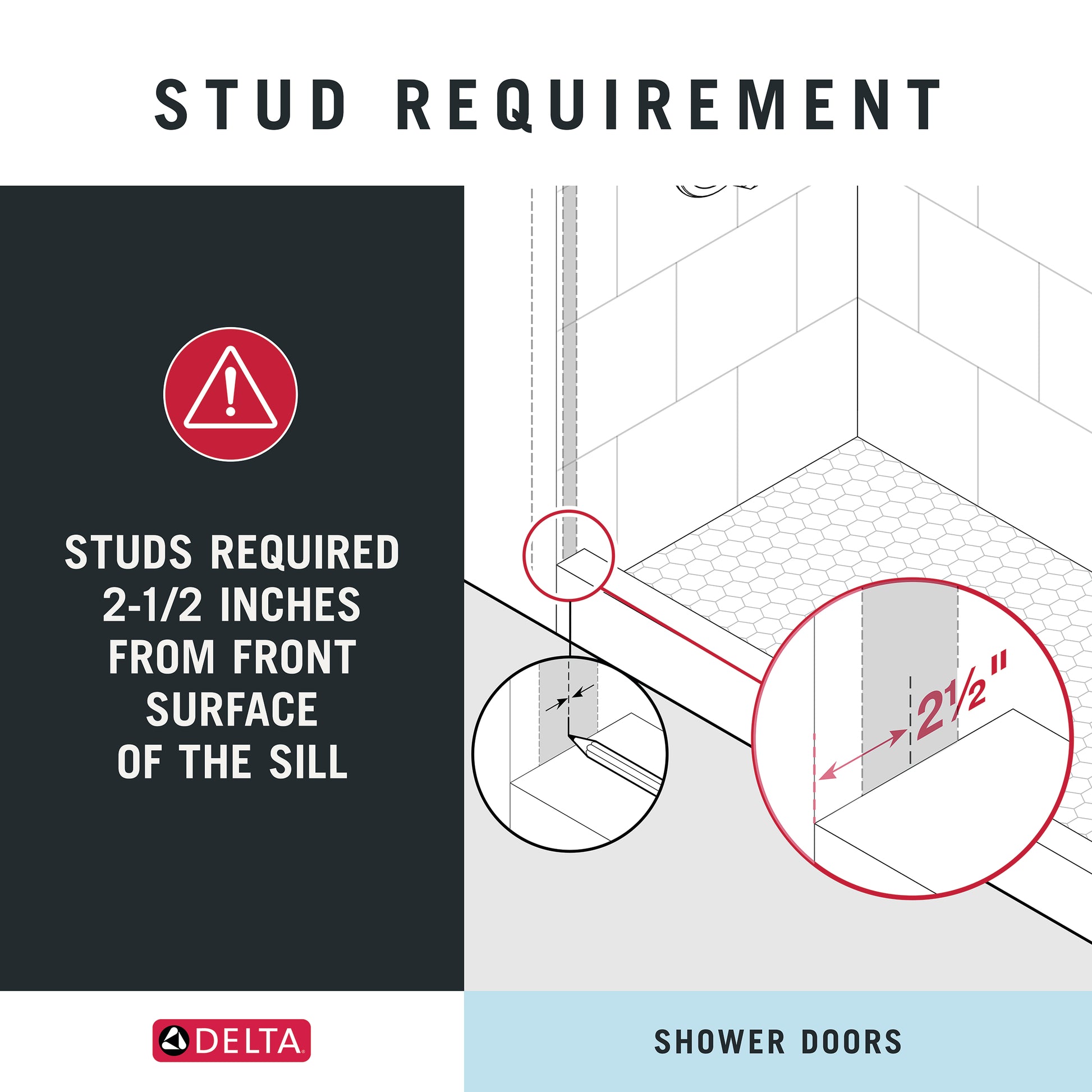 48" Shower / Clear / Shower Door Brushed Nickel