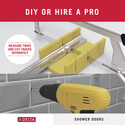 Classic 500 6mm Shower Door