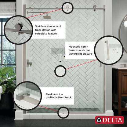 Callidora 8mm Shower Door