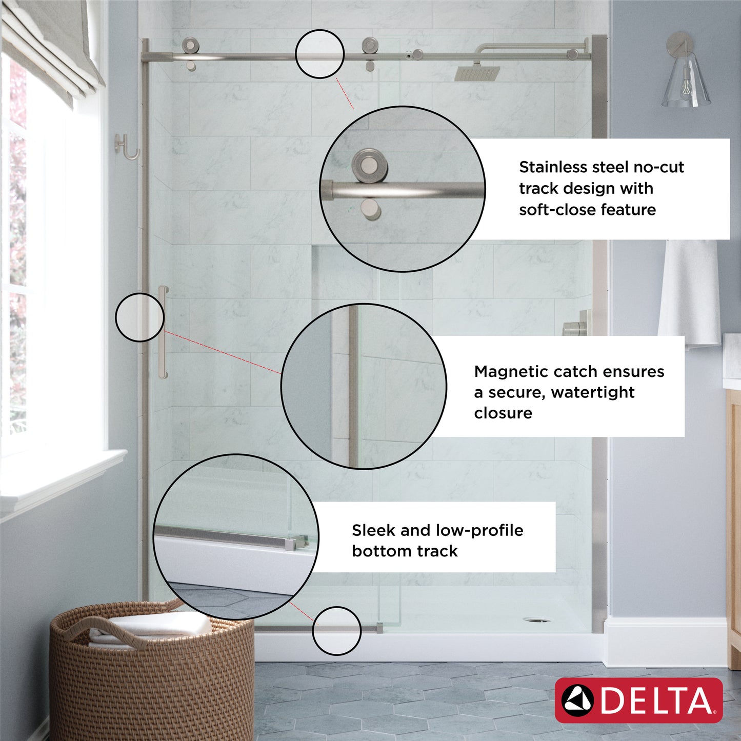 Cordero 8mm Shower Door