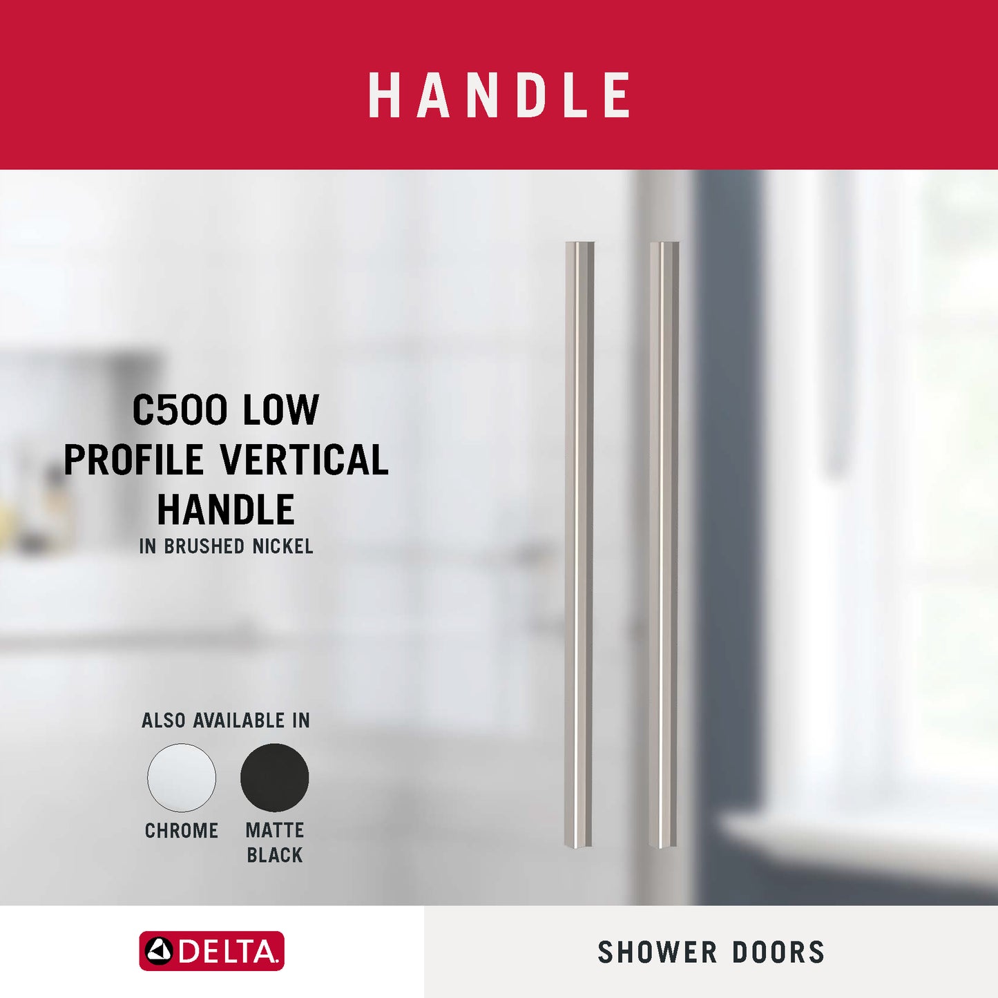 60" Bathtub / Clear / Brushed Nickel (Shower Door)