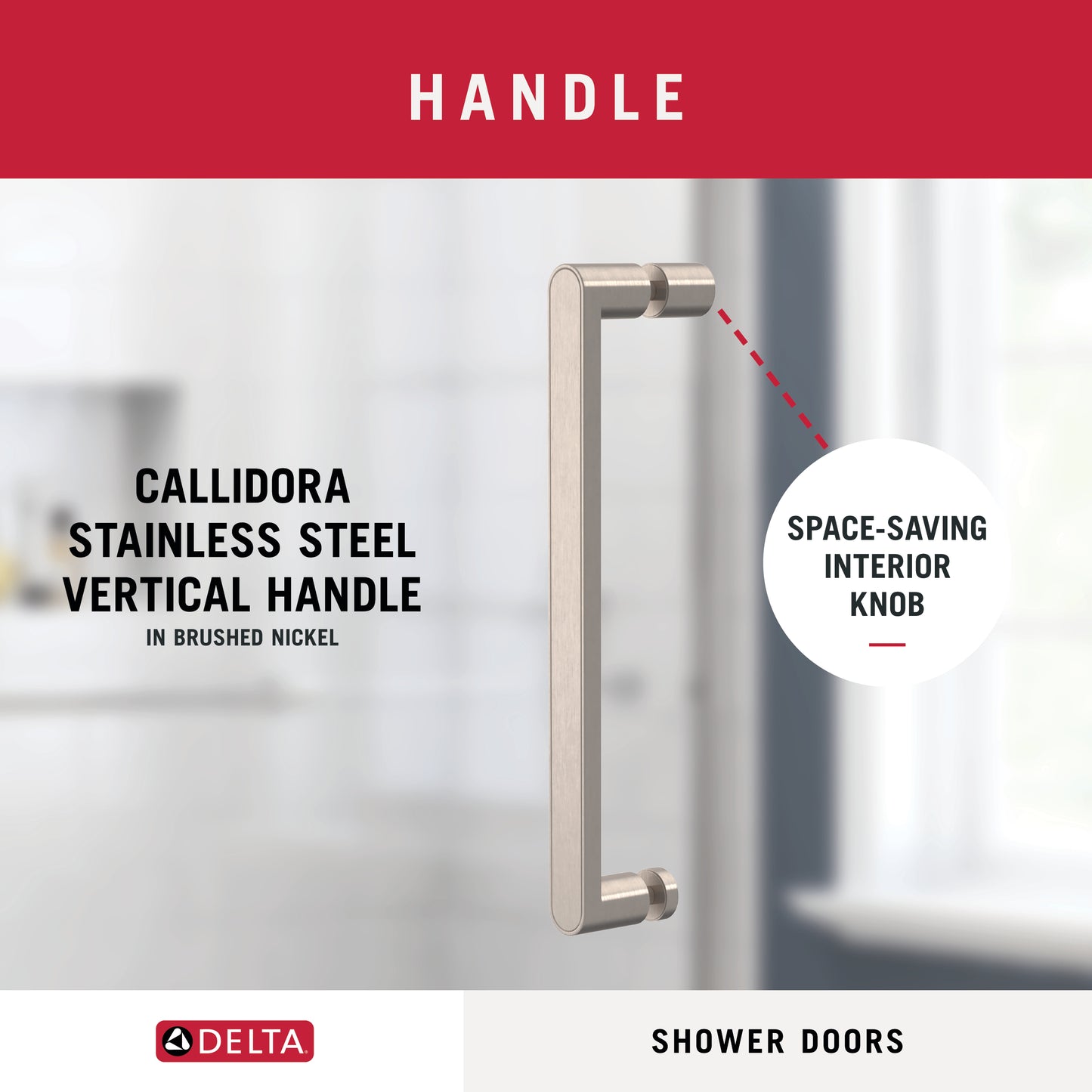 Callidora 8mm Shower Door