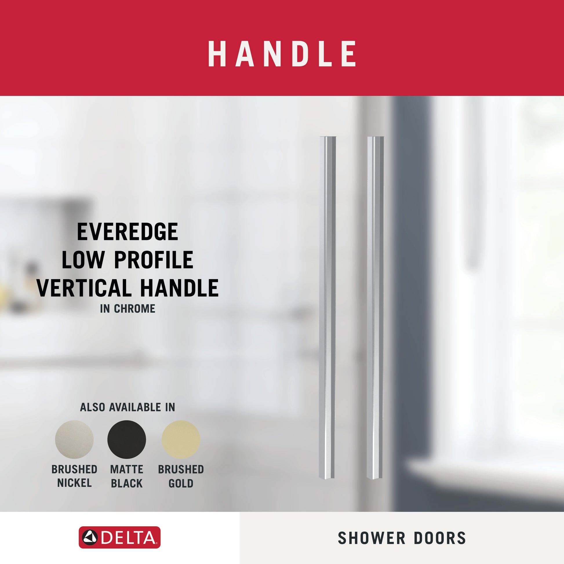 60" Bathtub / Clear / Polished Chrome