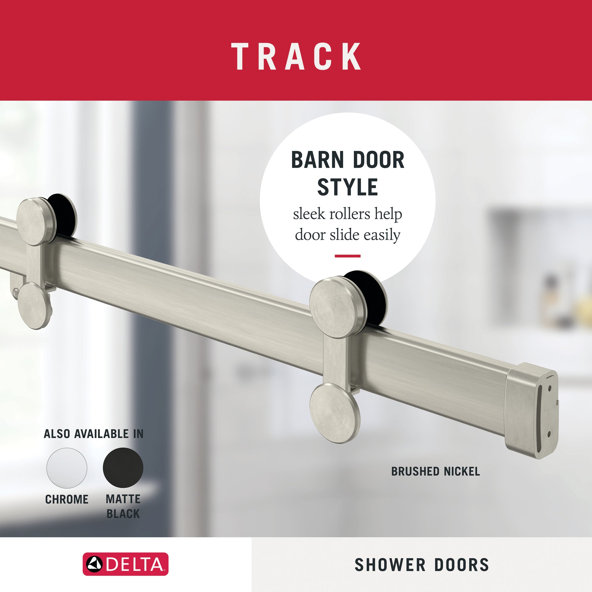 60" Bathtub / Clear / Shower Door Brushed Nickel