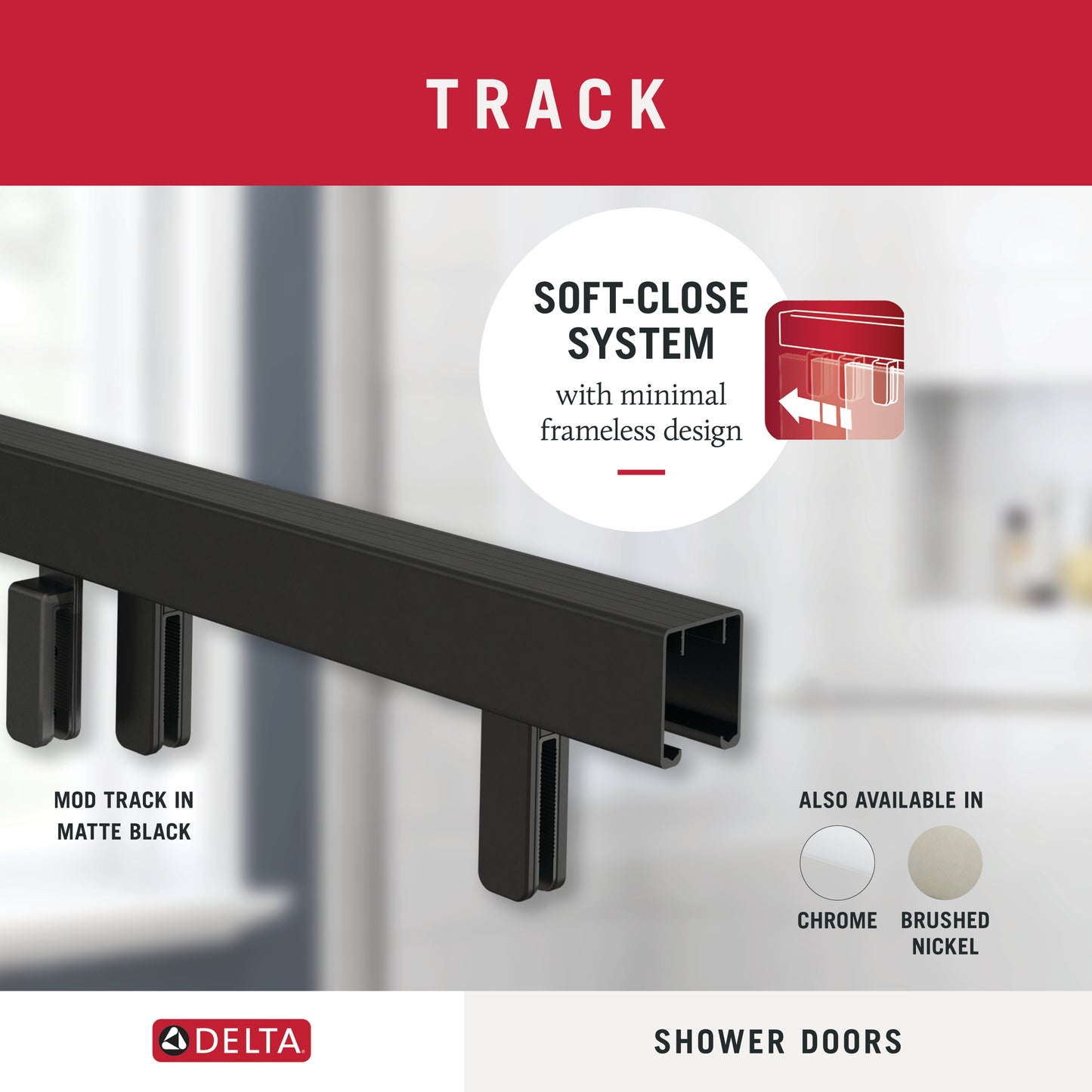 60" Shower / Ingot / Matte Black