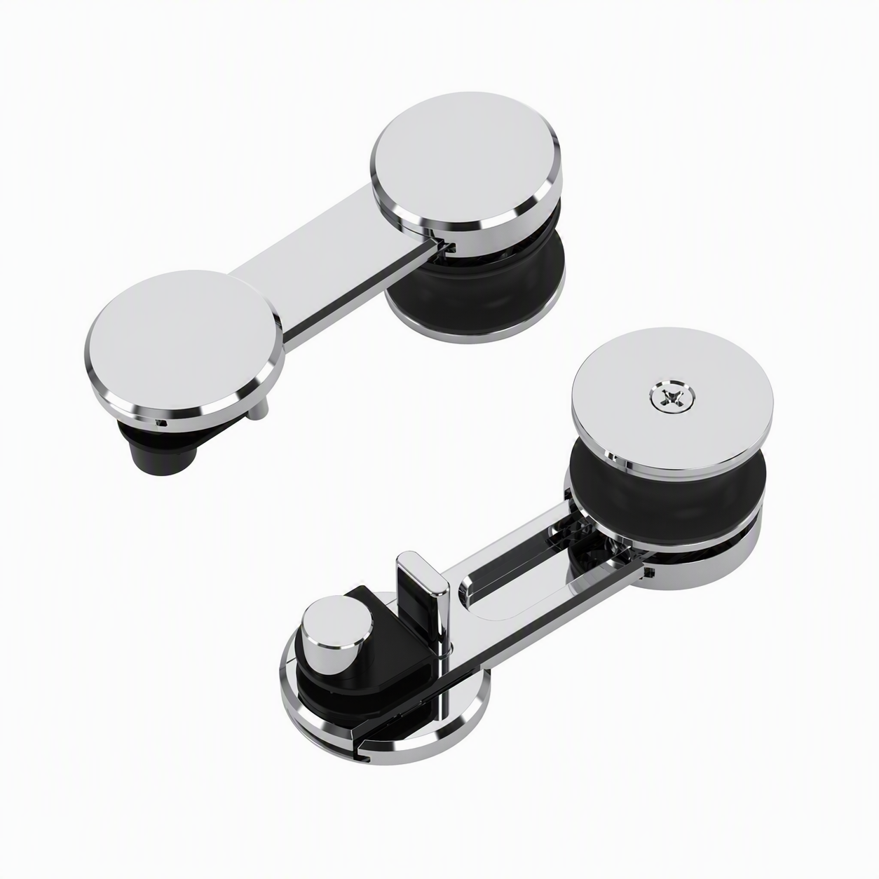 outer roller in chrome