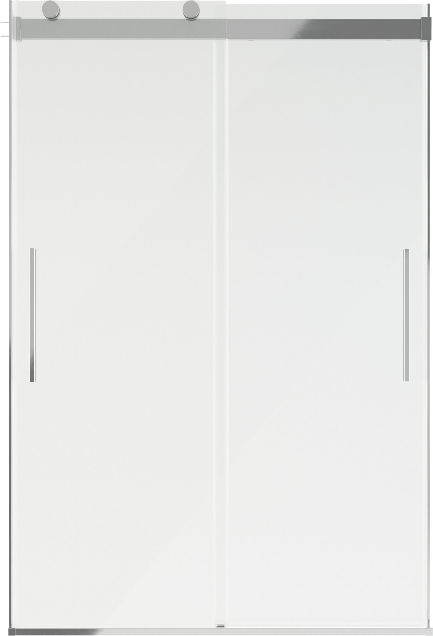 48" Shower / Clear / Polished Chrome