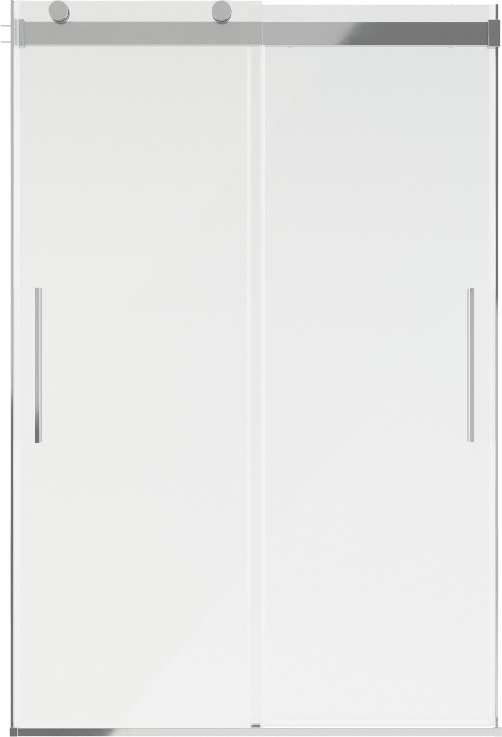 48" Shower / Clear / Polished Chrome