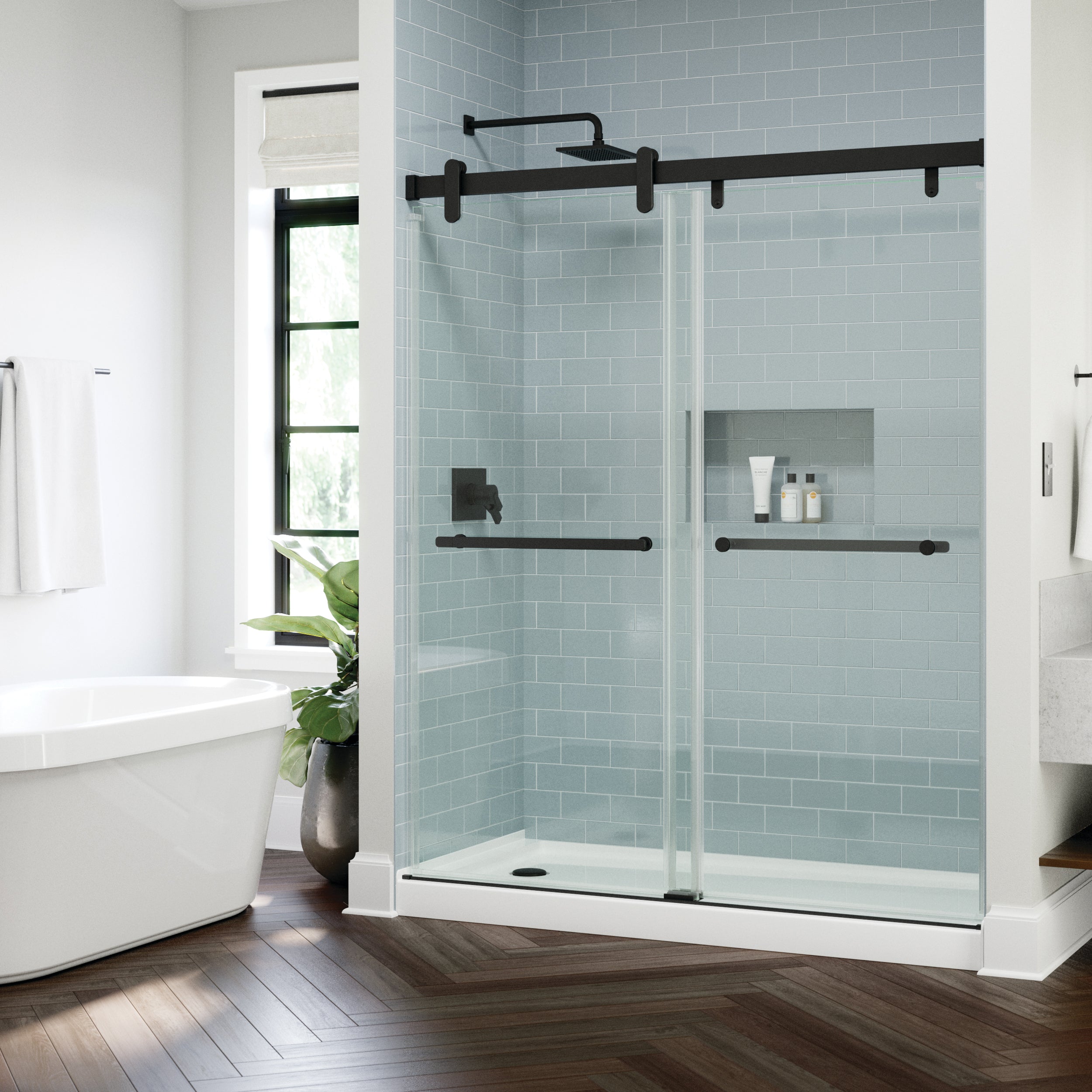 Modern Shower Door
