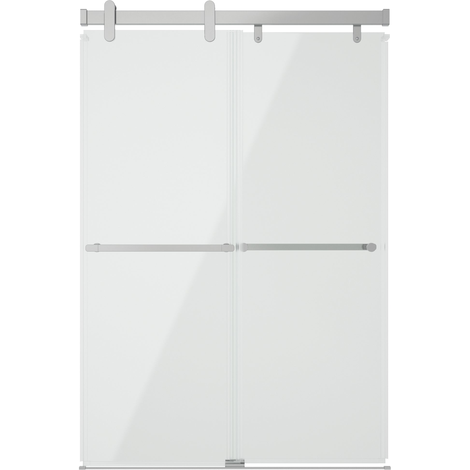 48" Shower / Clear / Chrome