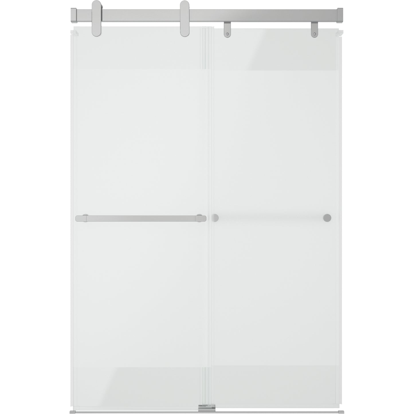 48" Shower / Privacy / Chrome