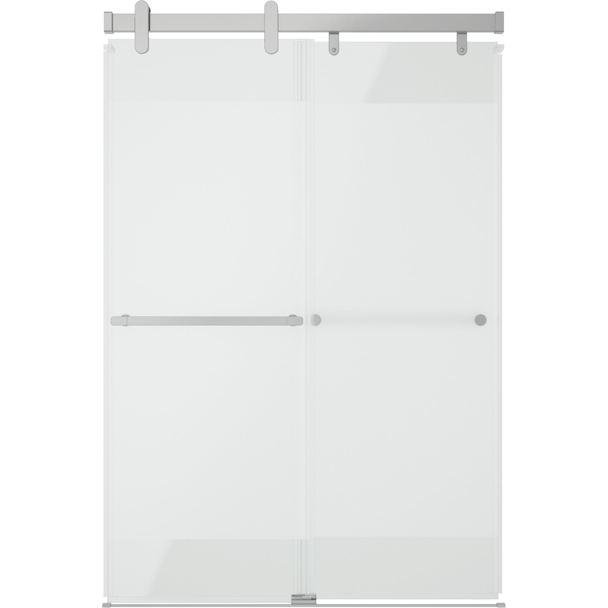 48" Shower / Privacy / Chrome