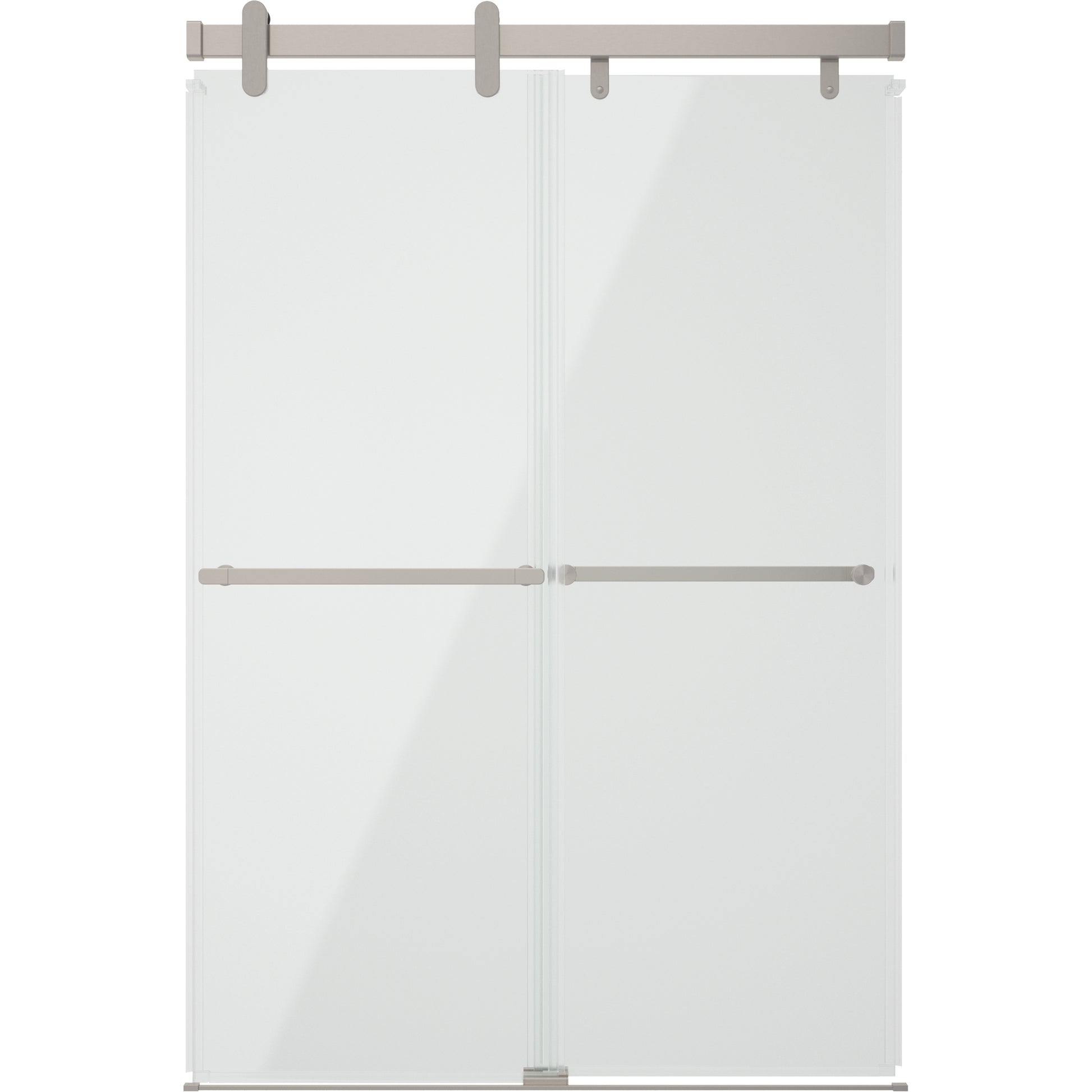 48" Shower / Clear / Brushed Nickel (Shower Door)