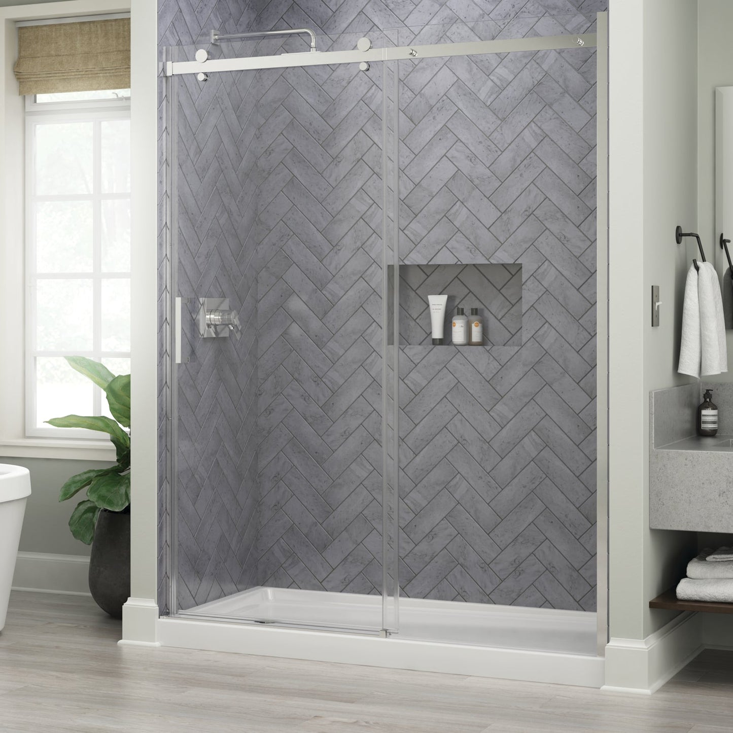 Commix 8mm Shower Door