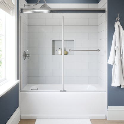 60" Shower/Tub / N/A / Chrome