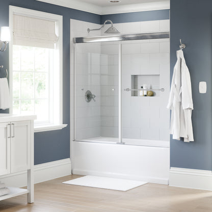 60" Shower/Tub / N/A / Chrome