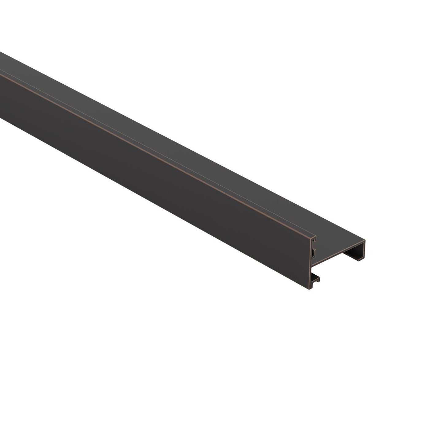 Bottom track for shower door