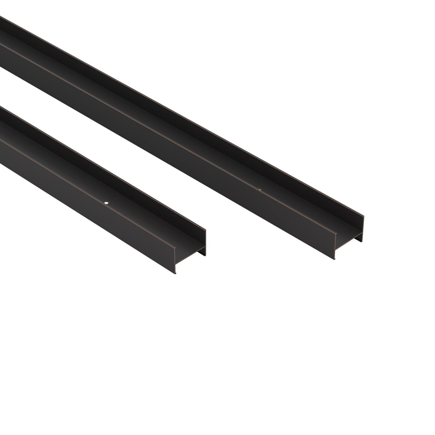 Side jambs in matte black