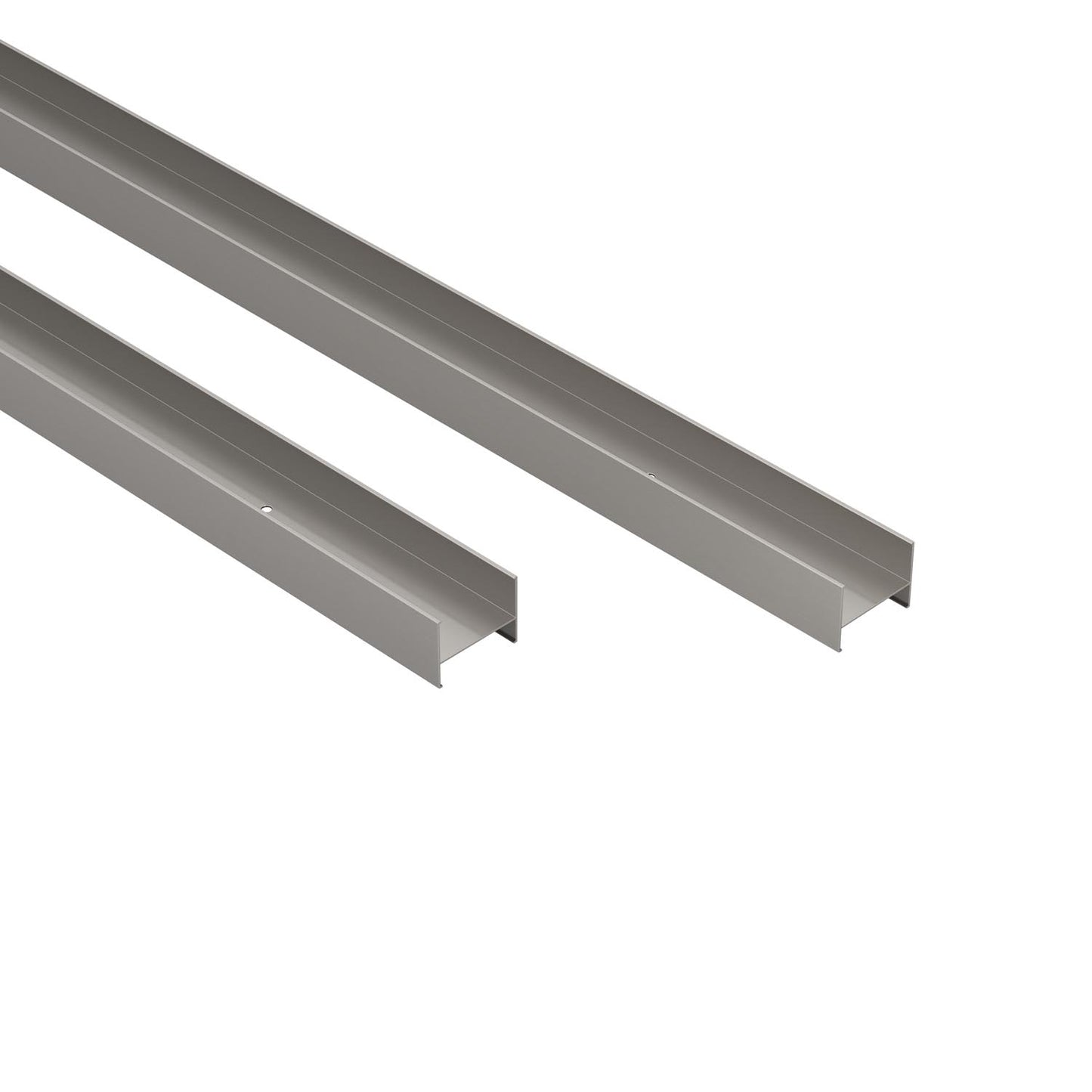 Side jambs in satin nickel