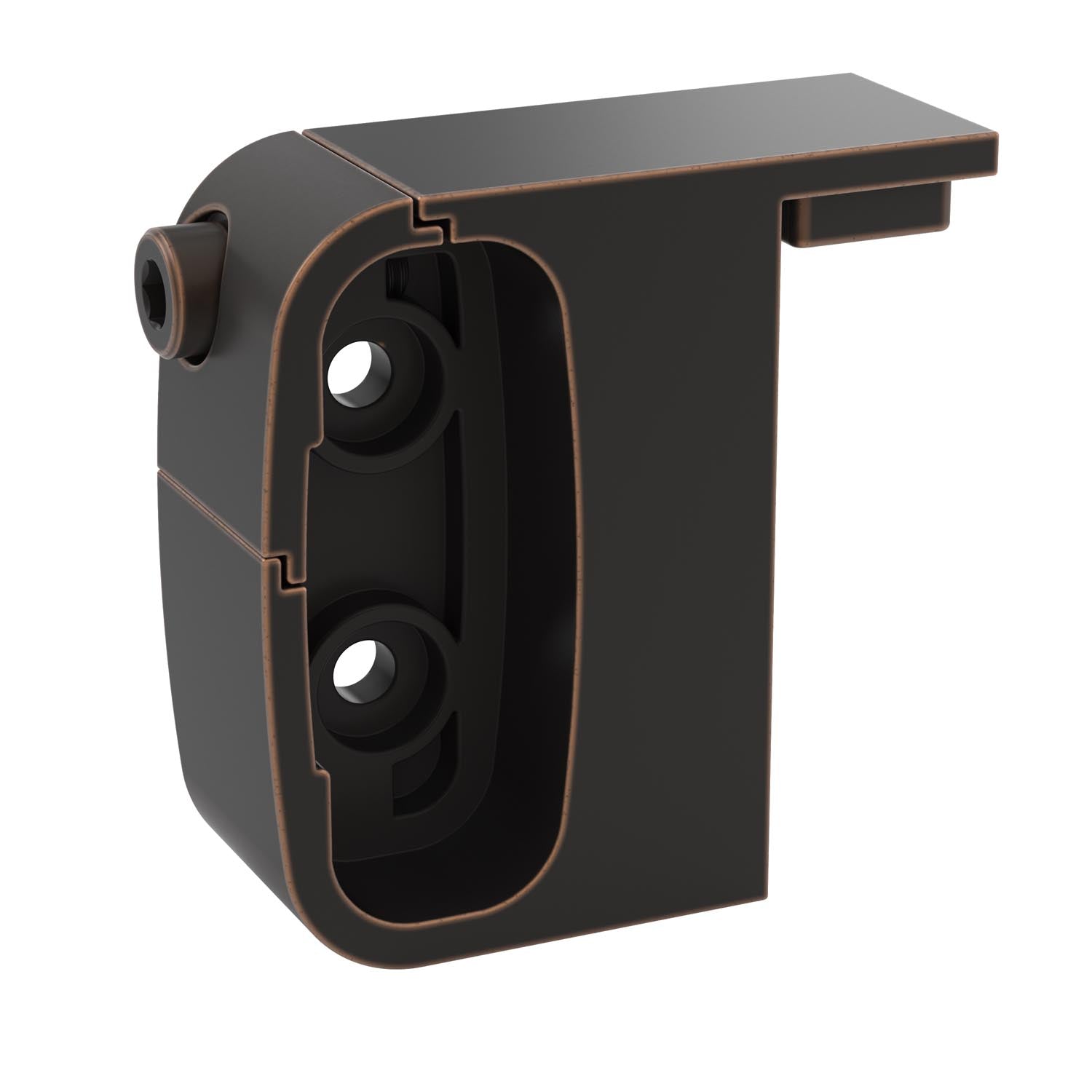 Shower door right collar