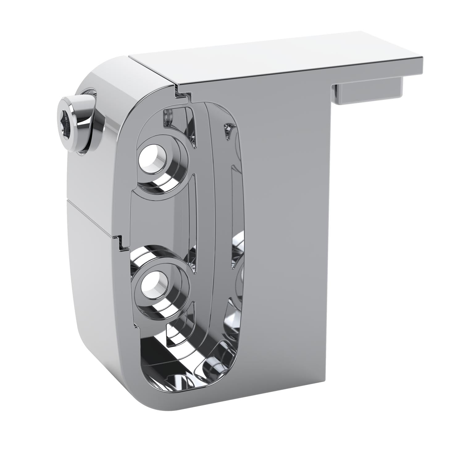 Shower door right collar