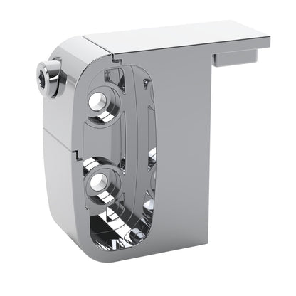 Shower door right collar
