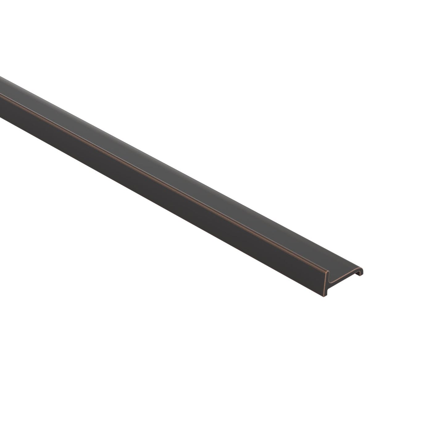 Shower door pivot bottom track