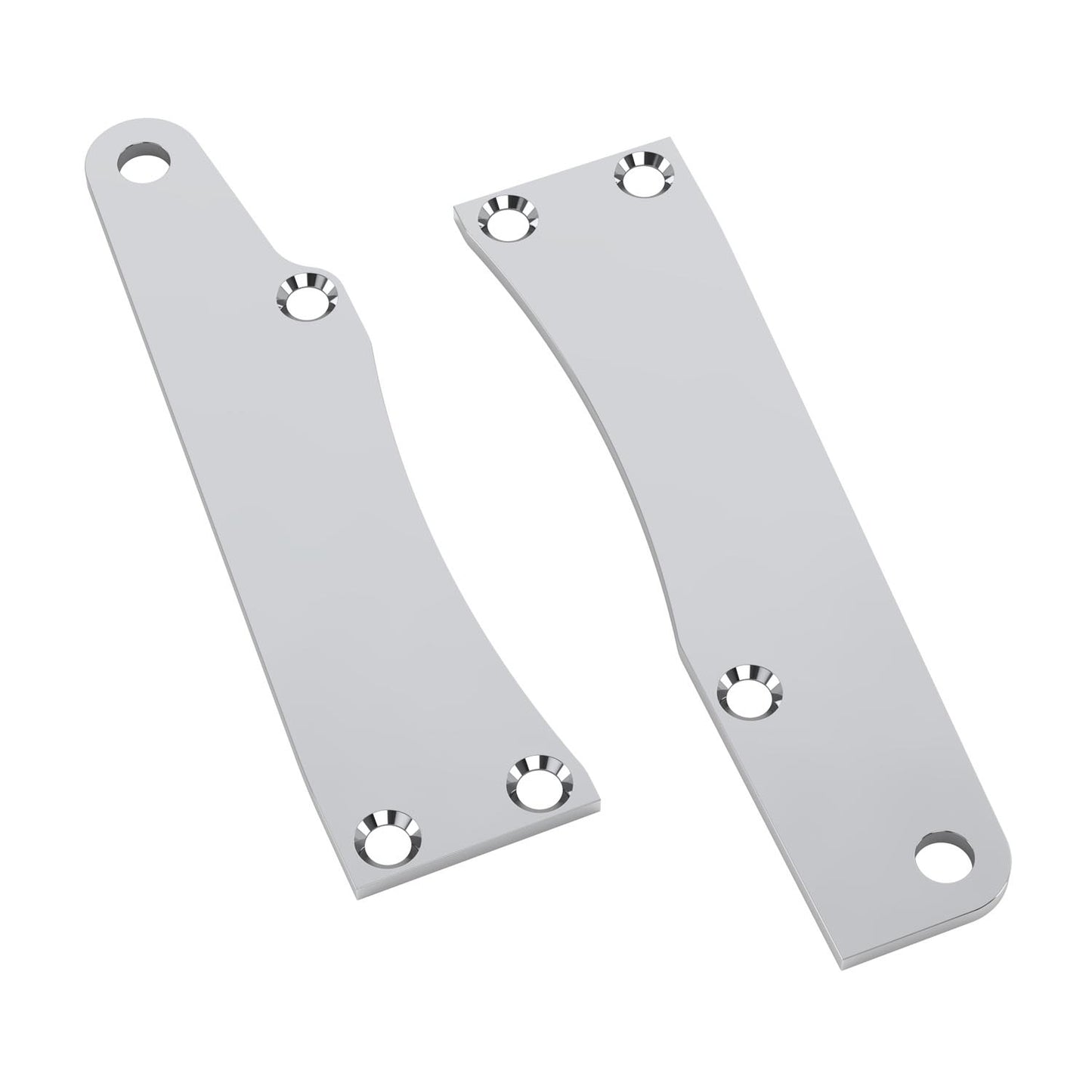 Shower door pivot jamb brackets