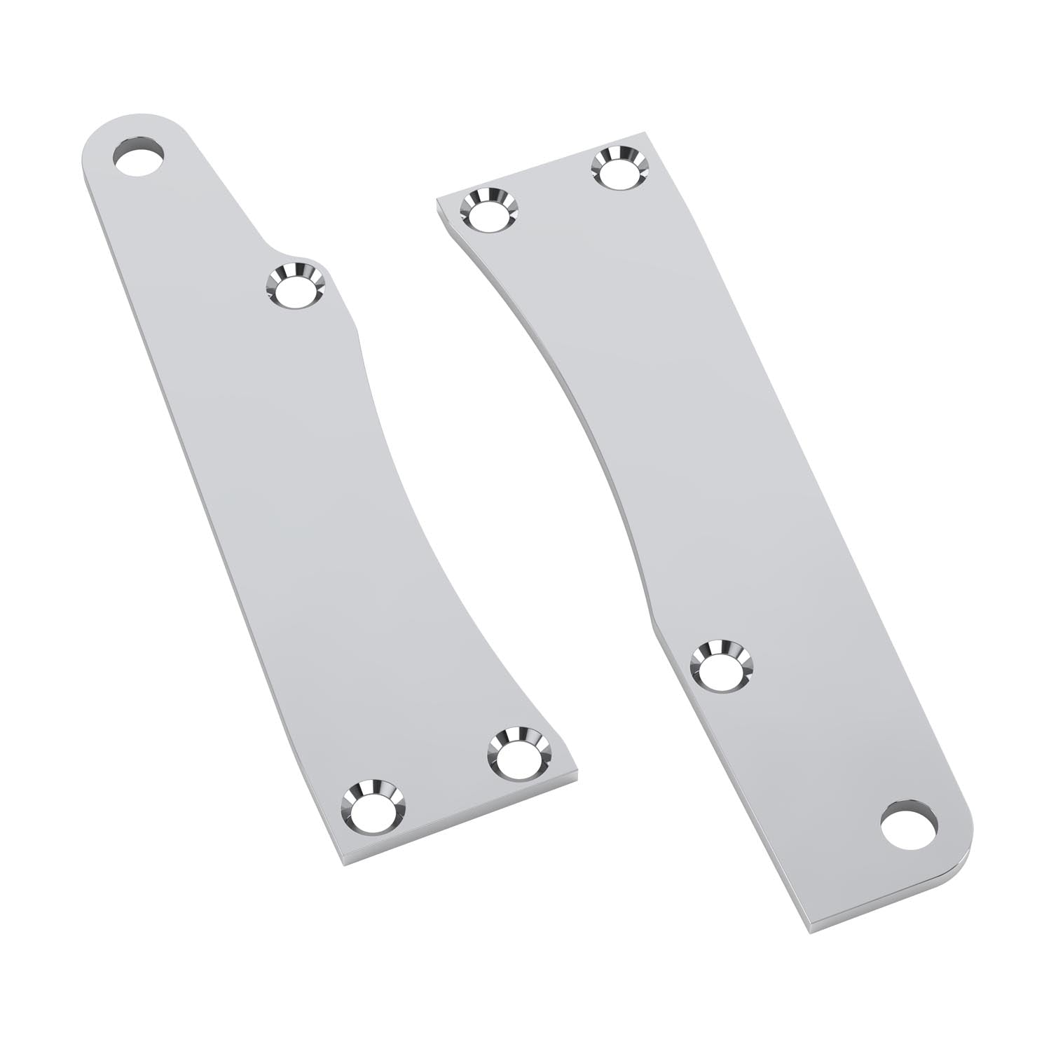 Shower door pivot jamb brackets