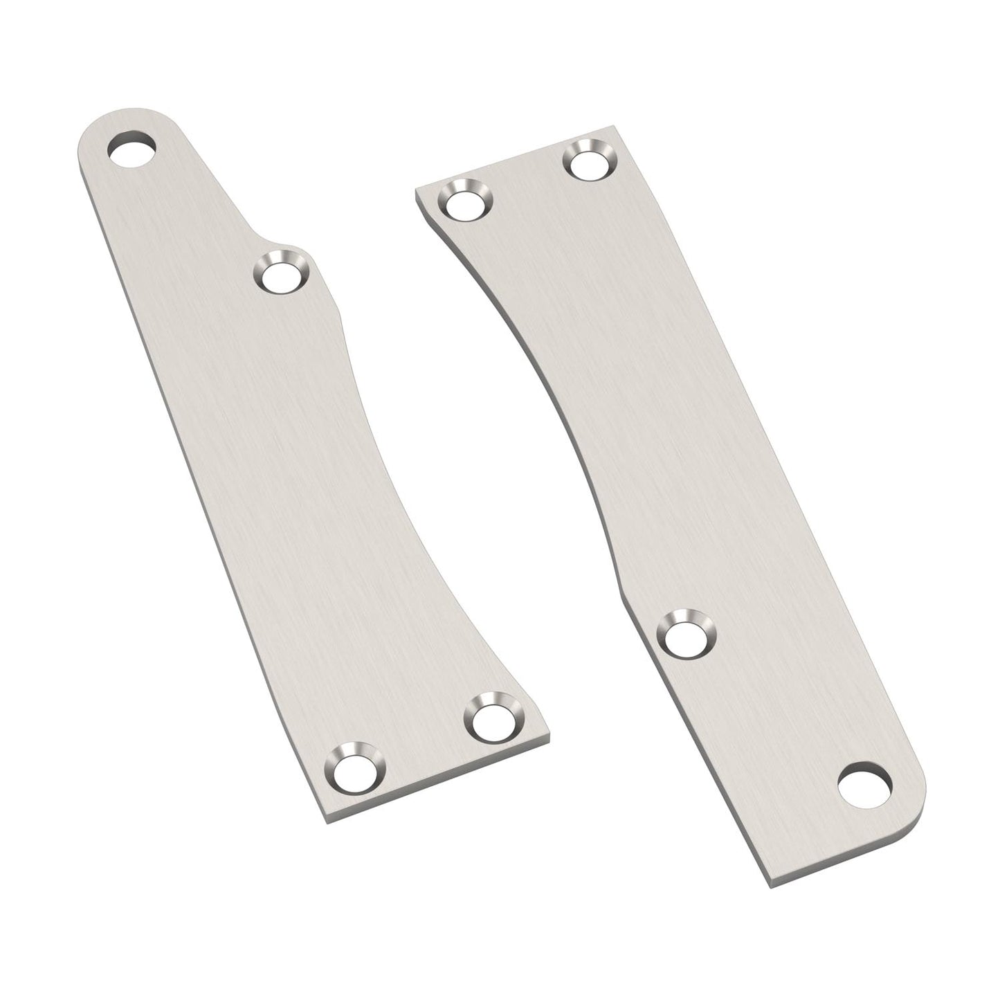 Shower door pivot jamb brackets