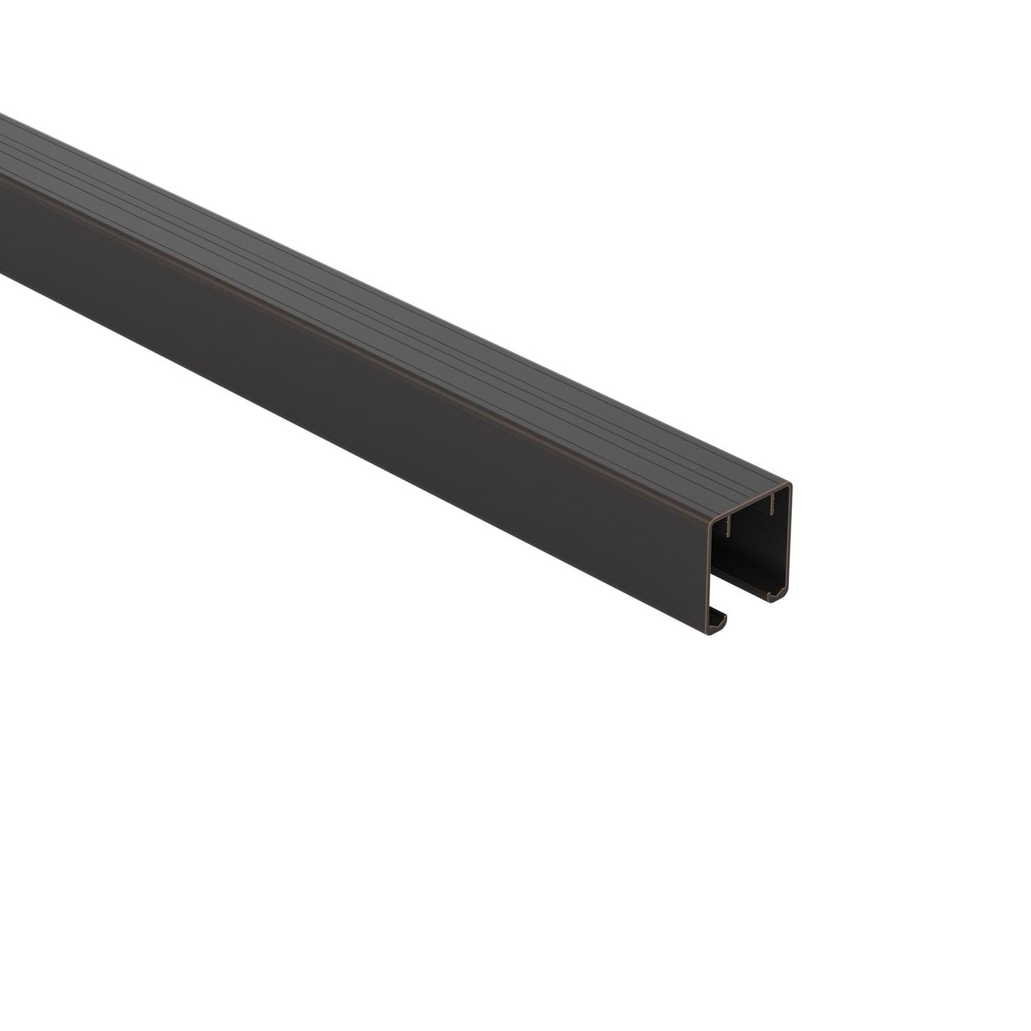 Shower door top track