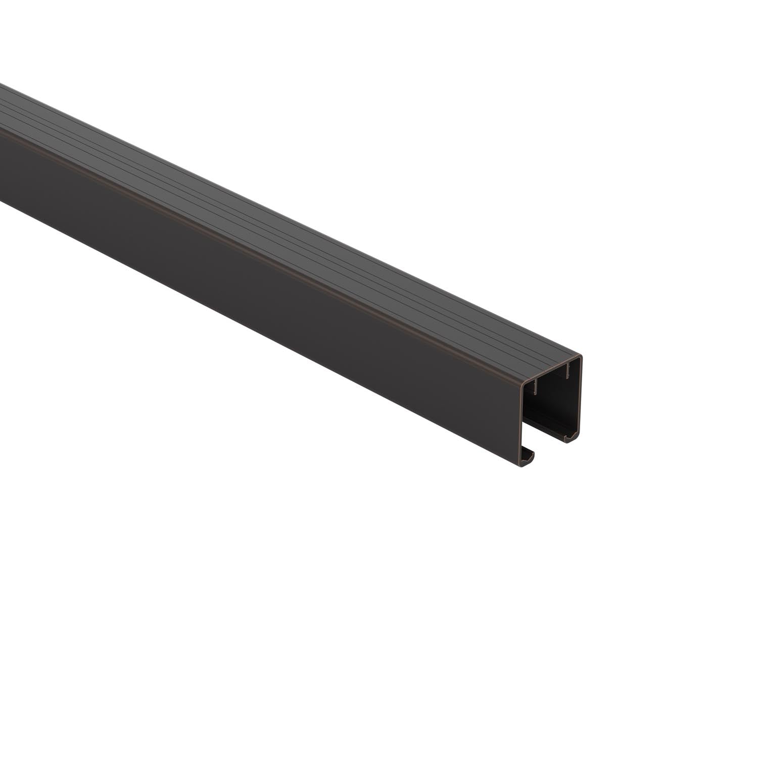 Shower door top track