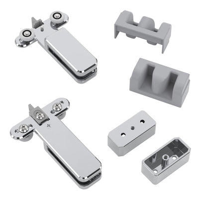 Shower door replacement roller kit