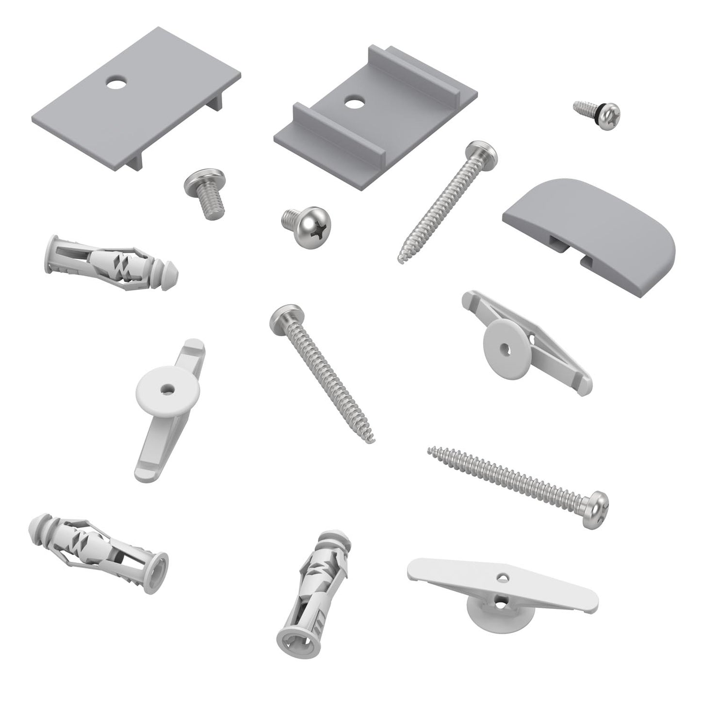 Shower door replacement hardware