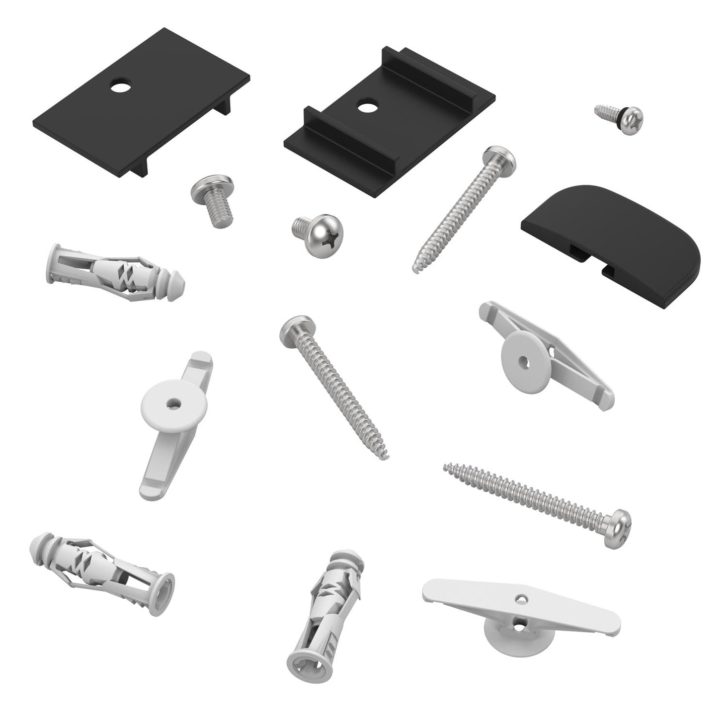 Shower door replacement hardware