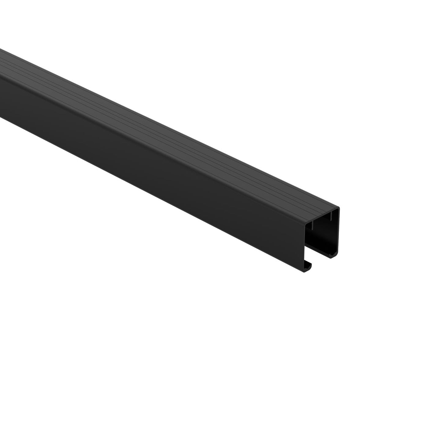 Shower door top track