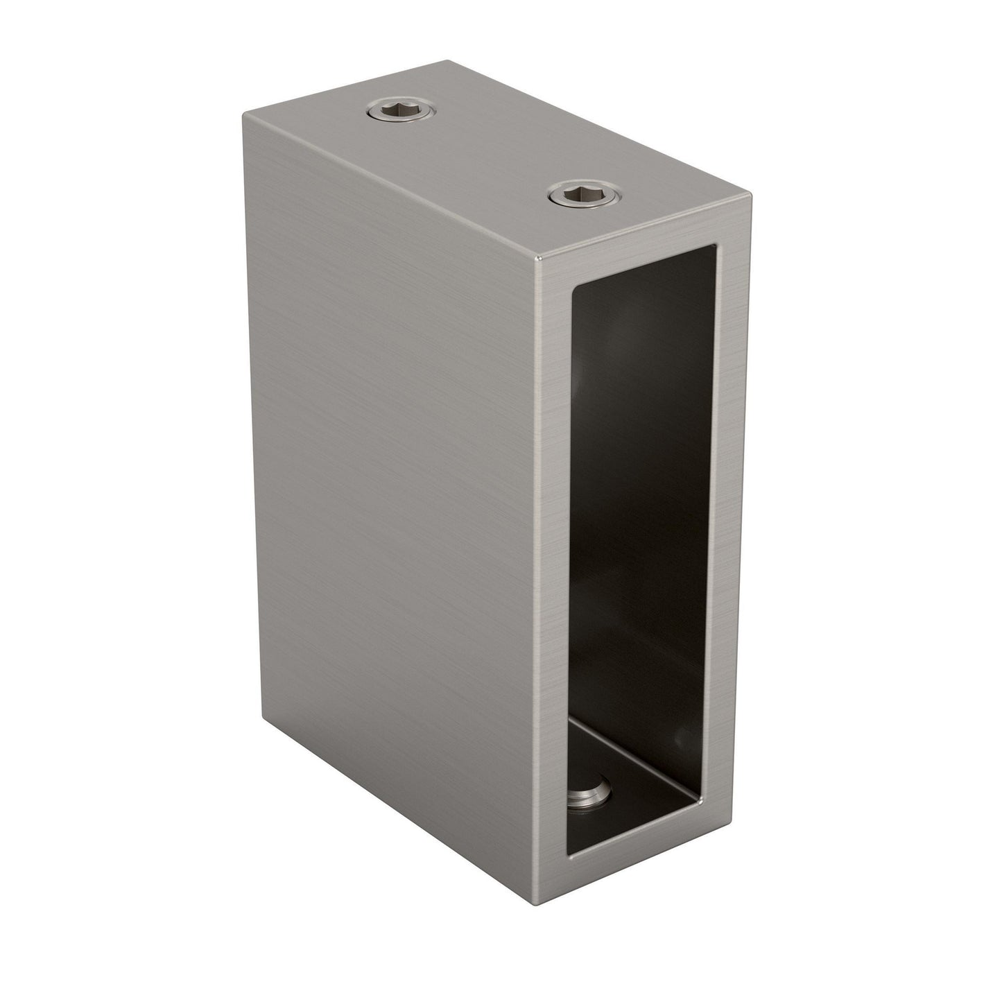 Shower door replacement wall bracket assembly