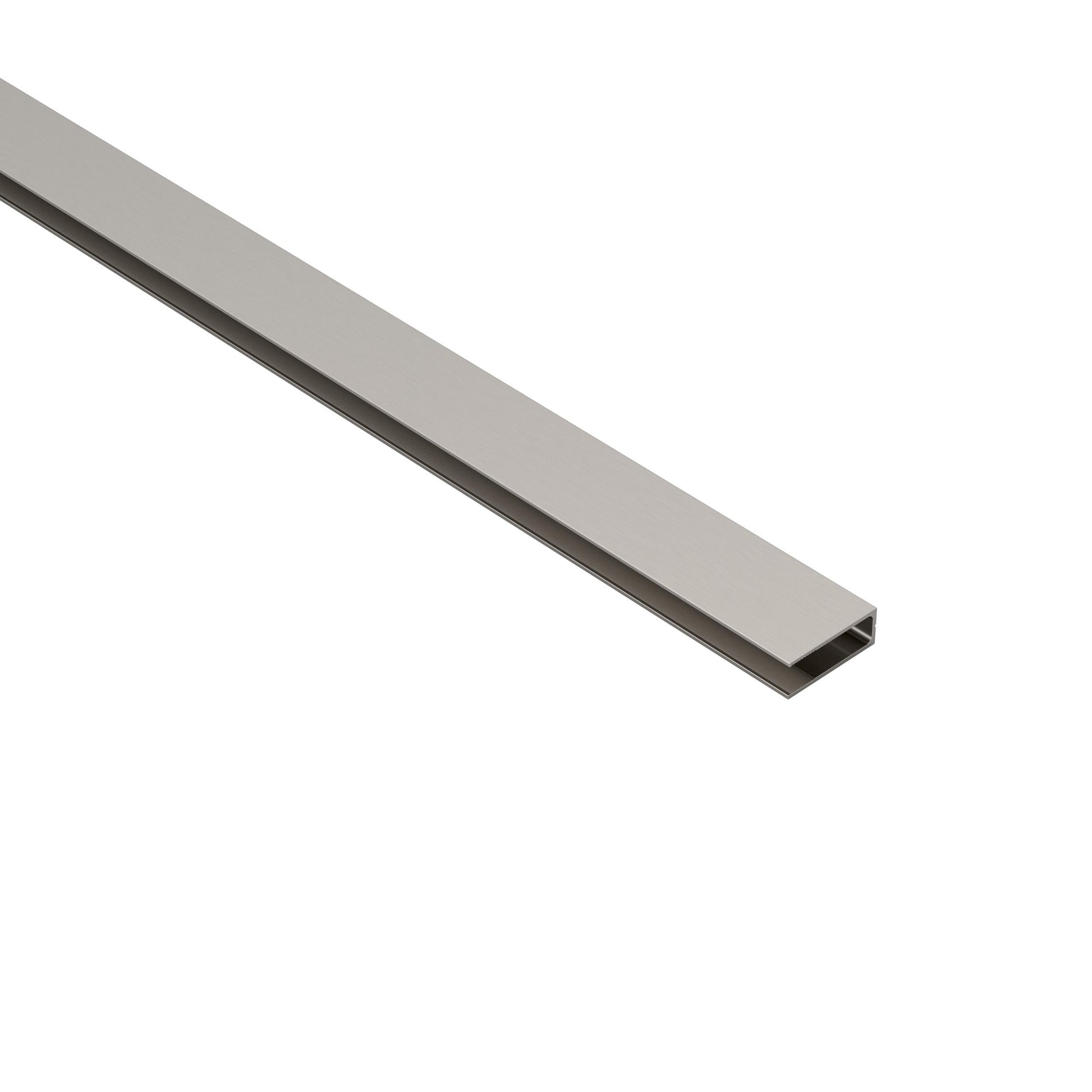 Shower door replacement fixed panel side jamb
