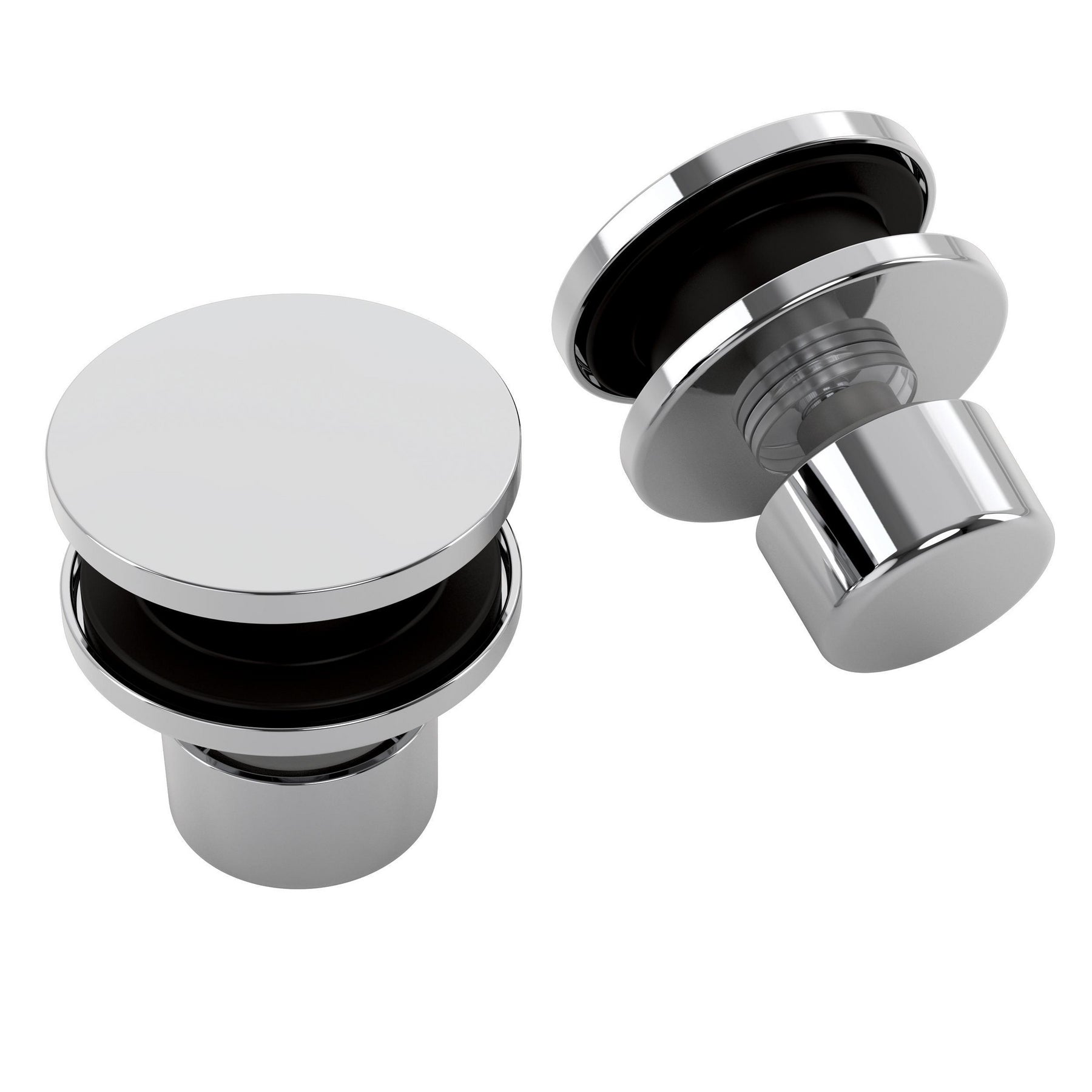 Shower door replacement roller assembly