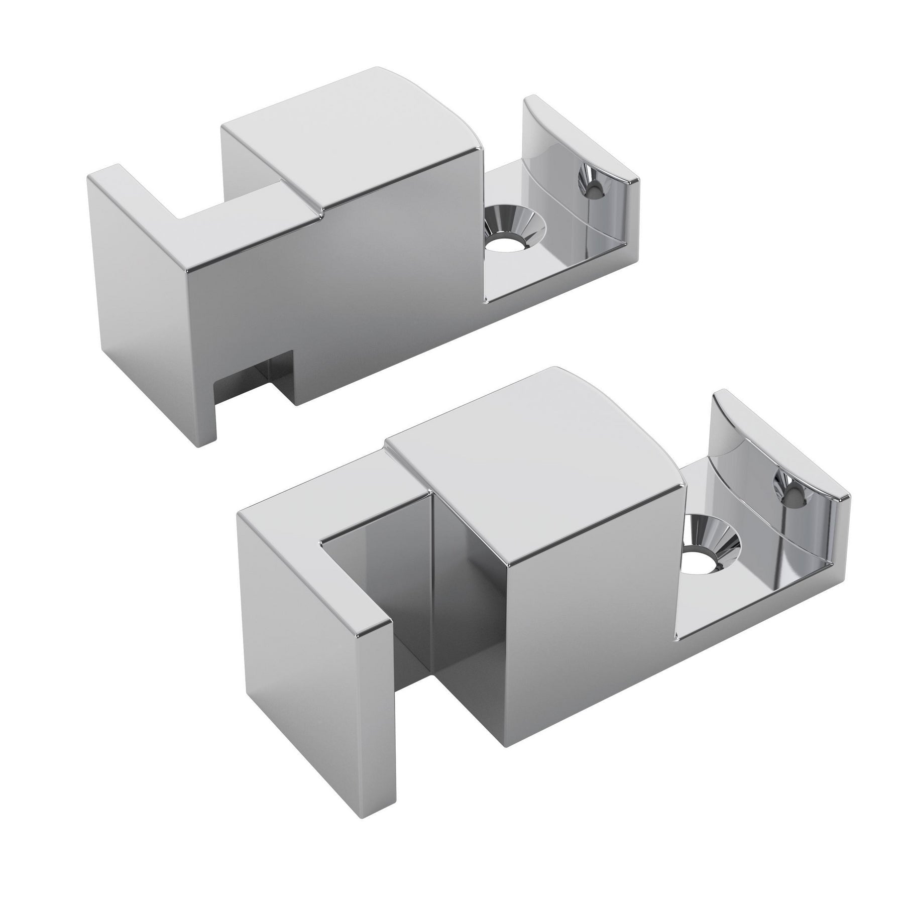 Shower door replacement center guide