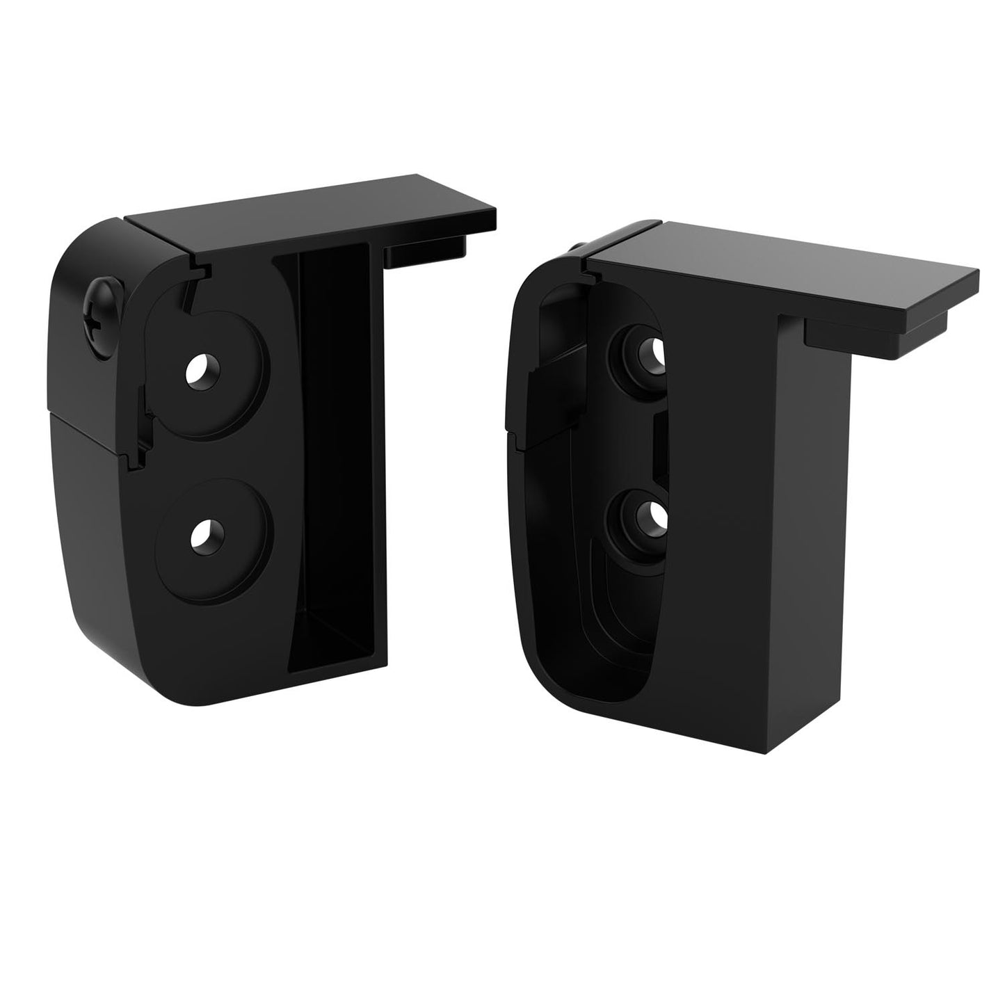 Shower door collars