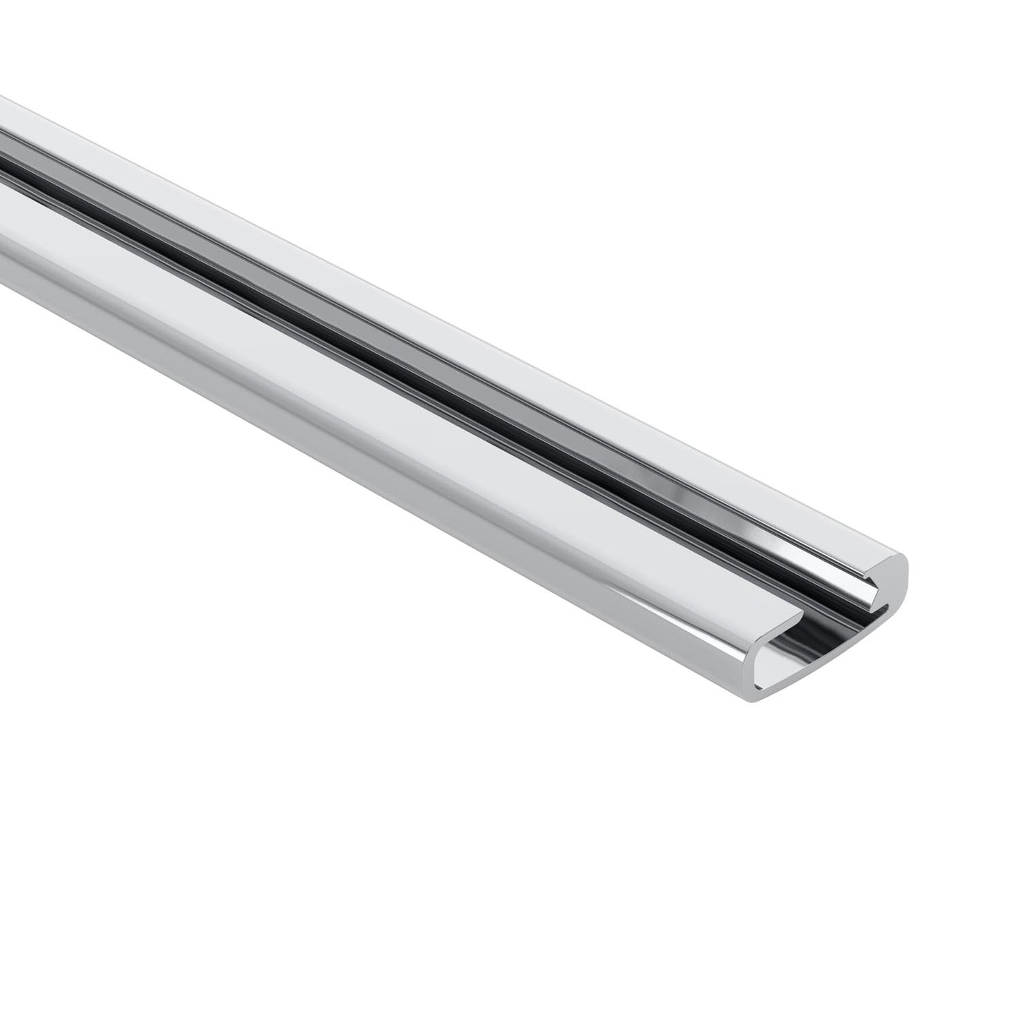 Shower door top track