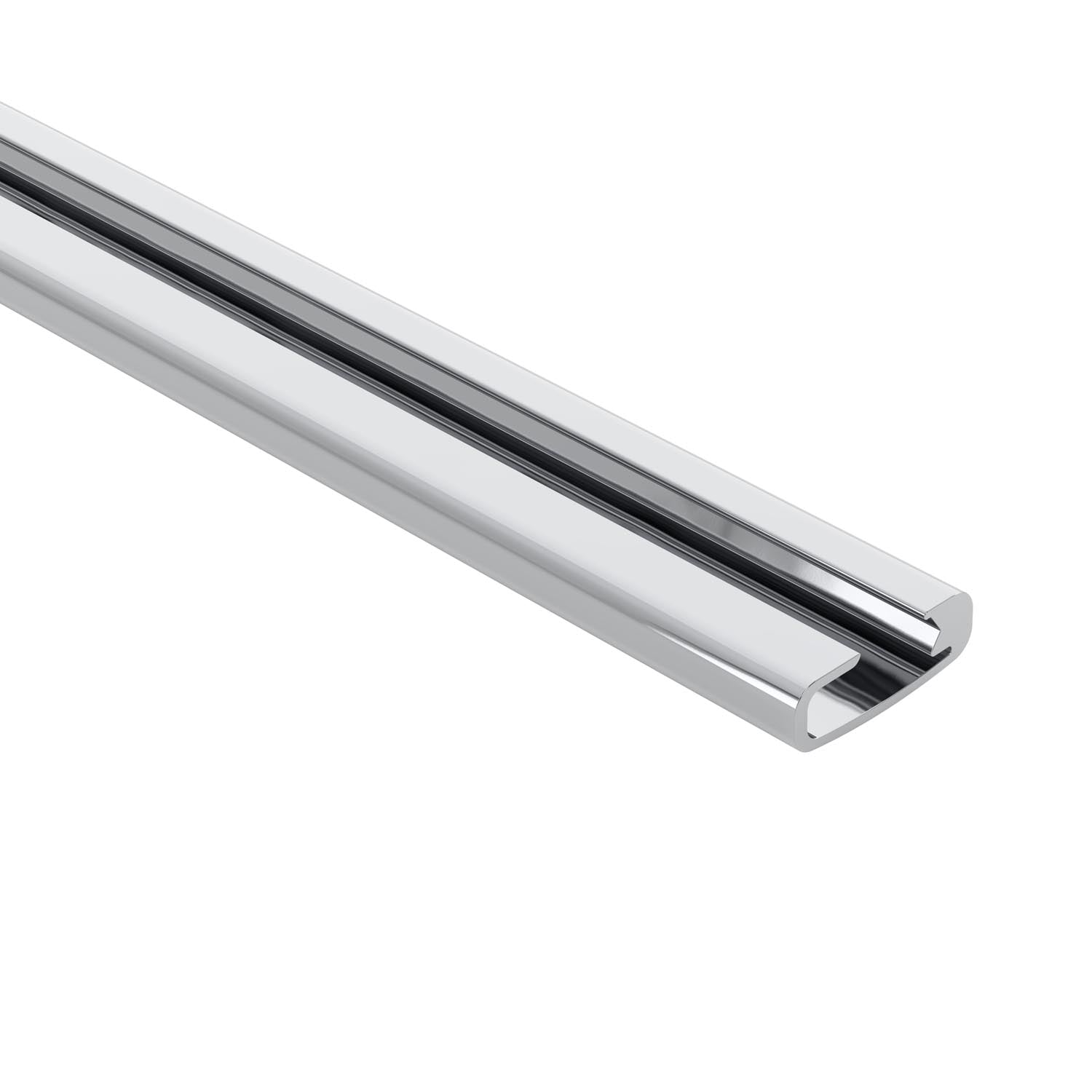 Shower door top track
