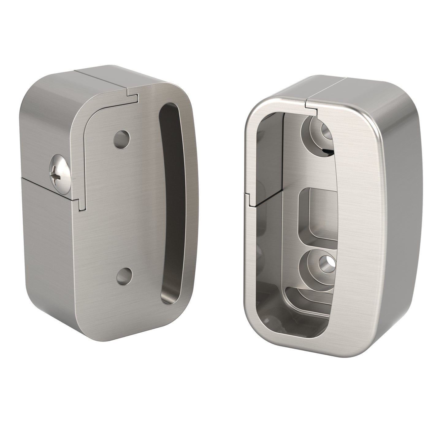 Shower door replacement collar assembly
