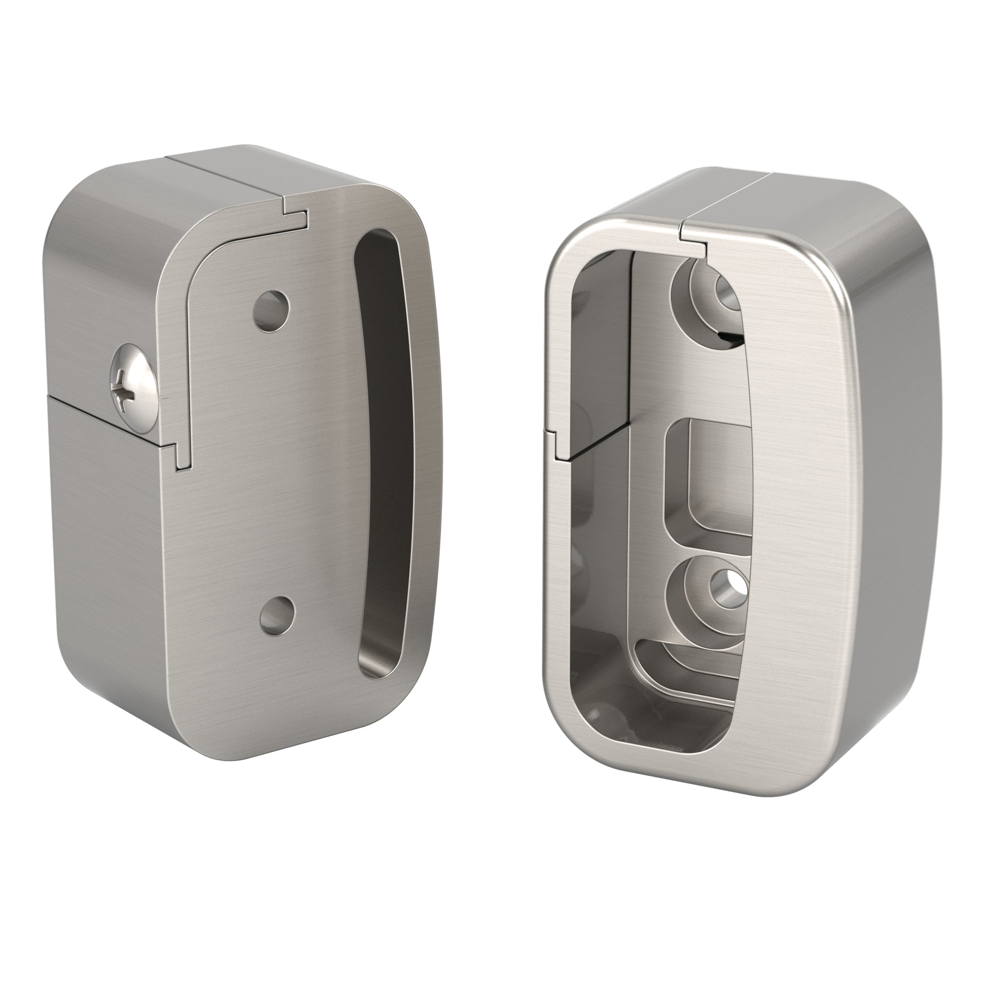 Shower door replacement collar assembly