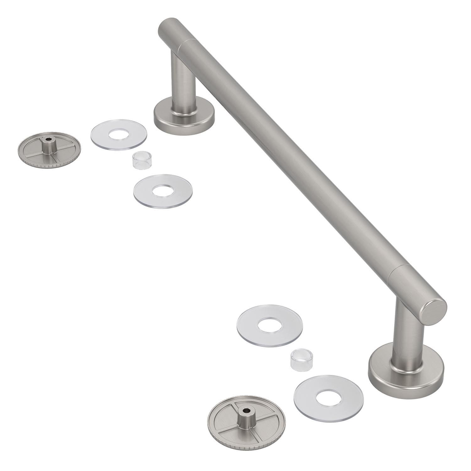 Shower door replacement handle