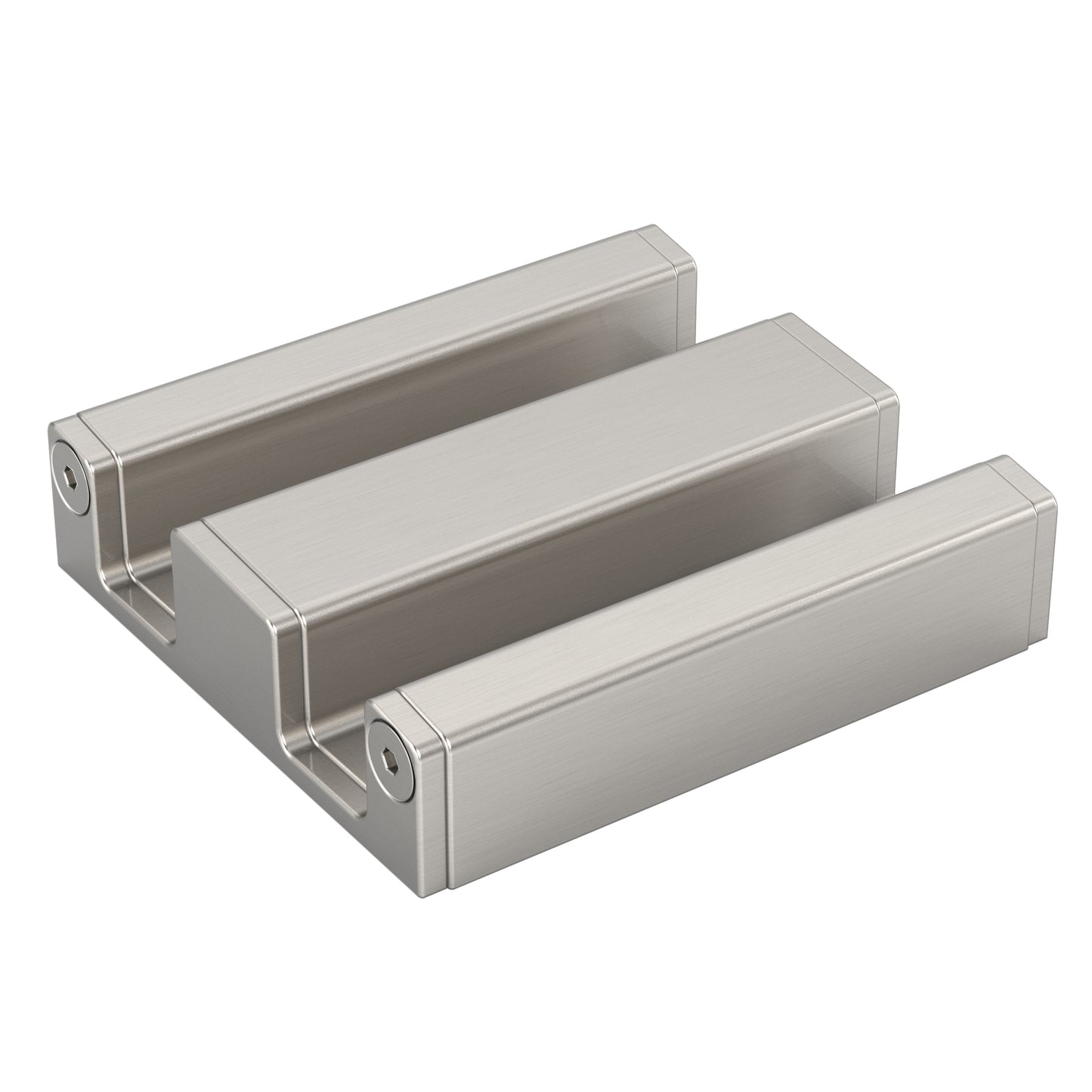 Shower door replacement center guide assembly