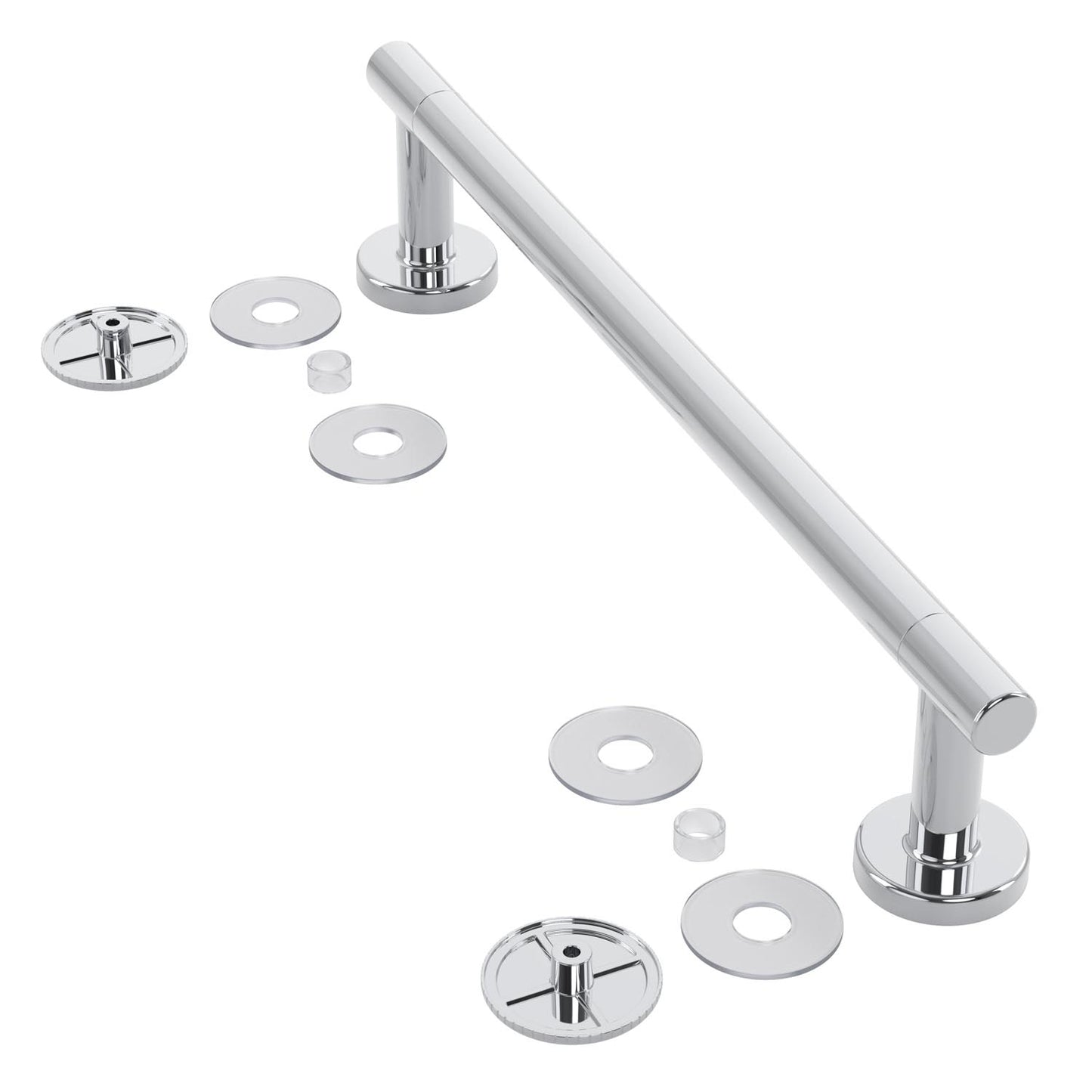 Shower door replacement handle