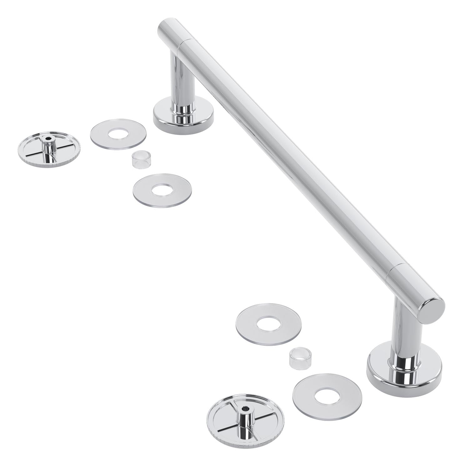 Shower door replacement handle