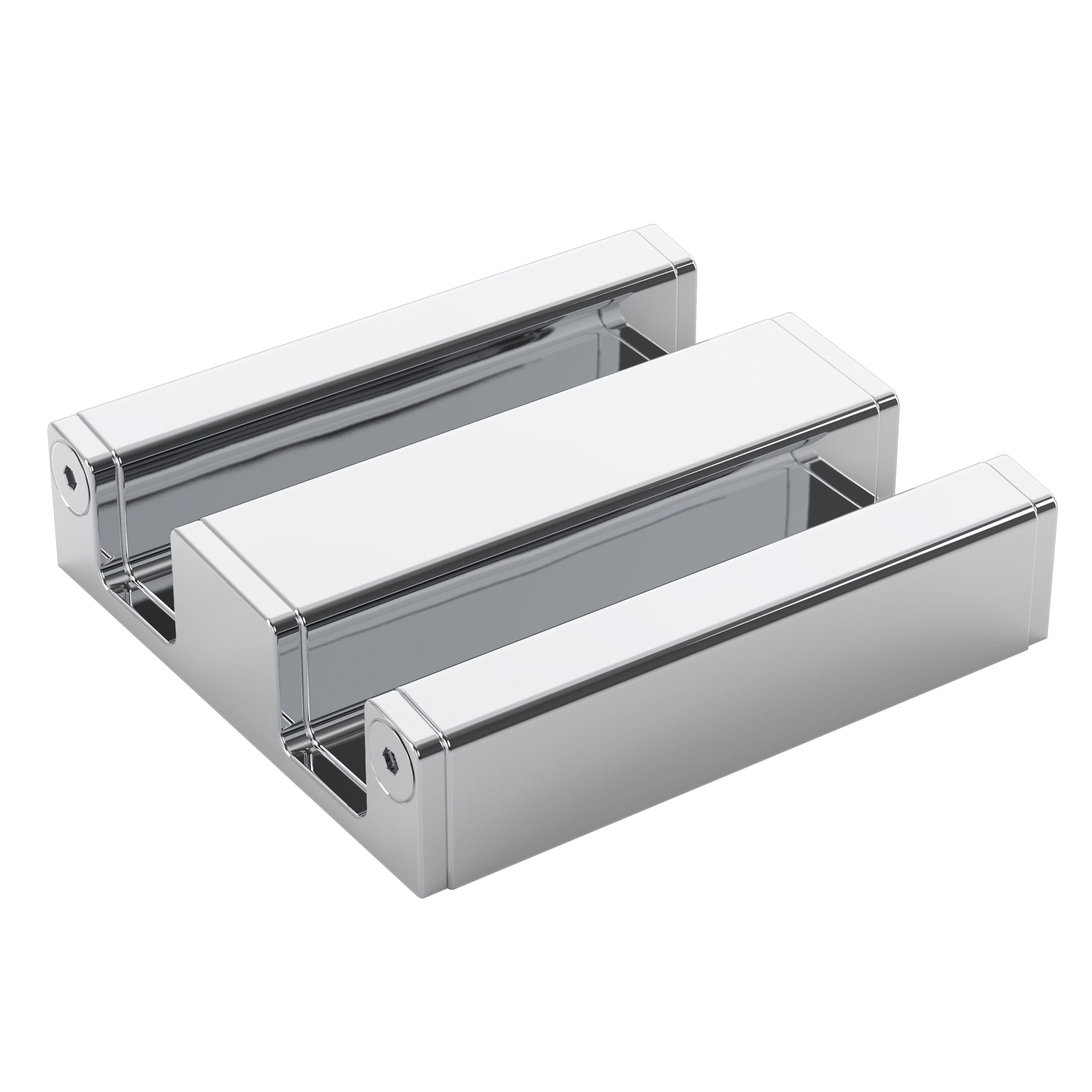Shower door replacement center guide assembly
